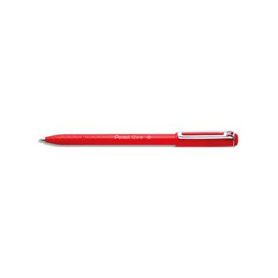 PEN STYLO BILLE IZEE CAP ROUGE BX460-B