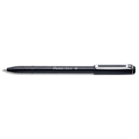 PEN STYLO BILLE IZEE CAP NOIR BX460-A