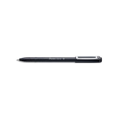 PEN STYLO BILLE IZEE CAP NOIR BX460-A