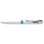 SCN STYLO 4 COULEURS TAKE 4 BLANC 138049