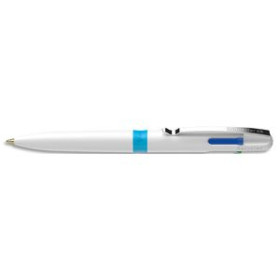 SCN STYLO 4 COULEURS TAKE 4 BLANC 138049