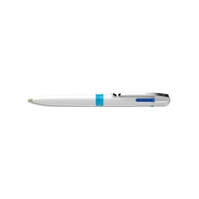 SCN STYLO 4 COULEURS TAKE 4 BLANC 138049