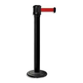 VIS POTEAU + ENROULEUR 4M N/RGE RXR4BKRE - SG93B