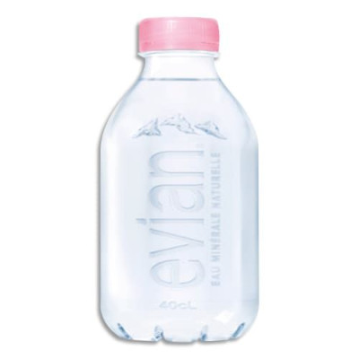 EVI BTLE PLAST EVIAN NUDE 40CL 8078227 - SG159C