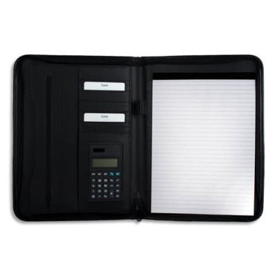 PAV CONFERENCIER A4 CALCUL NOIR 8017621