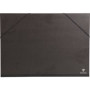CAD Kraft vergé élastique 52x72 Noir
