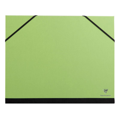 CAD élastique A4+ 26x33 Vert Pomme
