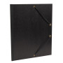 CAD Kraft vergé élastique 26x33 Noir
