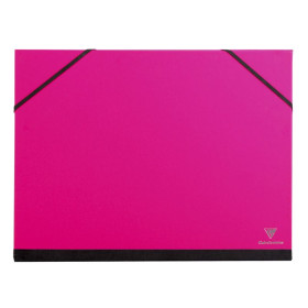 CAD élastique B4 28x38cm Fuchsia