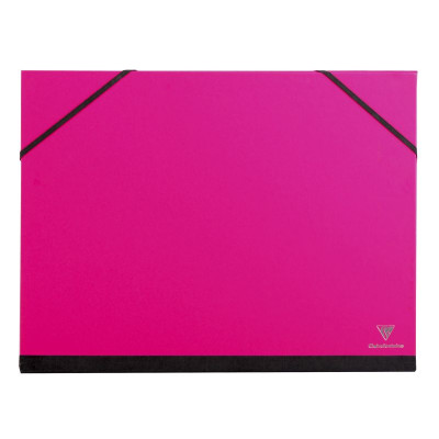 CAD élastique B4 28x38cm Fuchsia