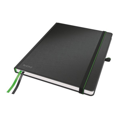 Cahier iPad COMPLETE Leitz, quadrille, Noir