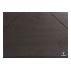 CAD Kraft vergé élastique A3+ 32x45 Noir