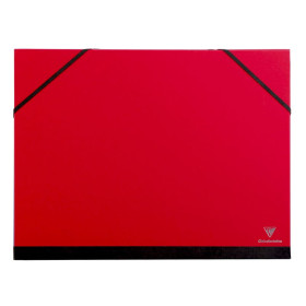 CAD élastique B4 28x38 Rouge Cerise