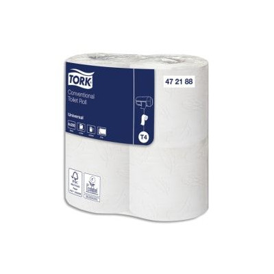 TRK C/48 RLX PAP TLET TRAD 2P BLC 472188 - SG15E