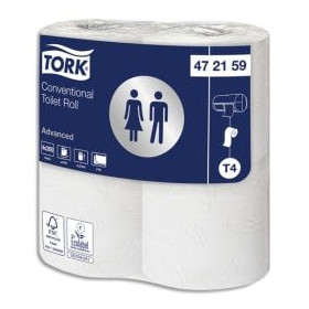 TRK C/48 RLX PAP TLET TRAD 2P BLC 472159 - SG15F