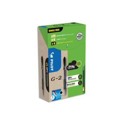 PIL PACK 12 ROLL+12 RECH G2 N 556176