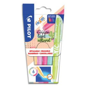 PIL P/6 SURLIG FRIXION NATURAL ASS572589