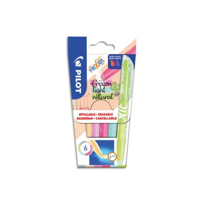 PIL P/6 SURLIG FRIXION NATURAL ASS572589
