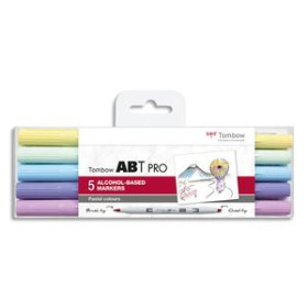 TBW SET 5 FEUT ABT PRO PASTEL ABTP-5P-2