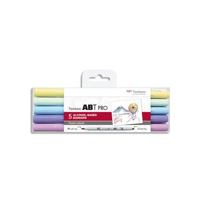 TBW SET 5 FEUT ABT PRO PASTEL ABTP-5P-2