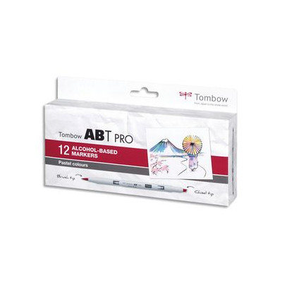 TBW SET 12 FEUT ABT PRO PASTL ABTP-12P-2