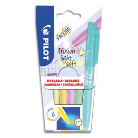 PIL P/6 SURLIG FRIXION SOFT ASS 572572