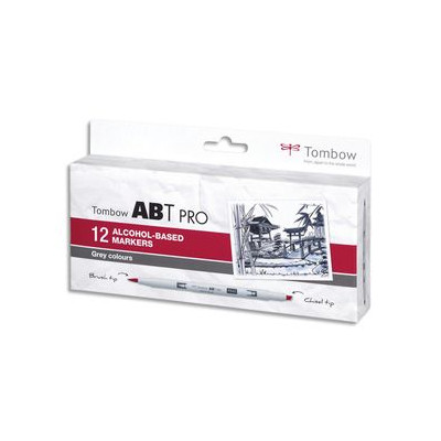 TBW SET 12 FEUT ABT PRO GRIS ABTP-12P-3