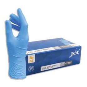 EPI B/100 GANTS NIT T8/M BLEU 07GN2808U - SG84D