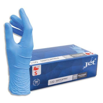 EPI B/100 GANTS NIT T7/S BLEU 07GN2807U - SG84D