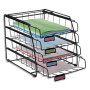 ALB SET 4 CORB COURRIER NOIR COR4F N