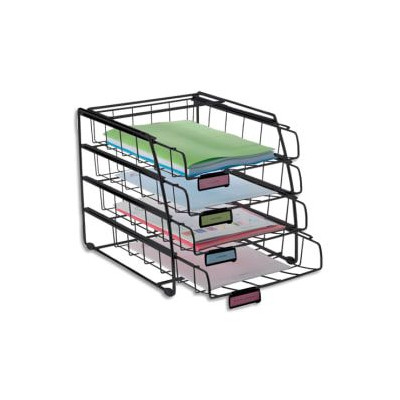 ALB SET 4 CORB COURRIER NOIR COR4F N