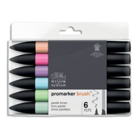 WIN PROMARKER BRUSH X6 TONS PAST 0290125