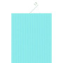 Rouleau Ondulor Maxi 2,00x0,70m bleu ciel