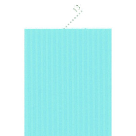 Rouleau Ondulor Maxi 2,00x0,70m bleu ciel