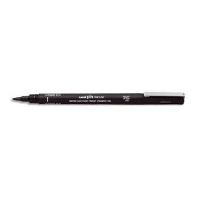 UNI FEUTRE PIN PTE BIS CHISEL 2 N CS2200