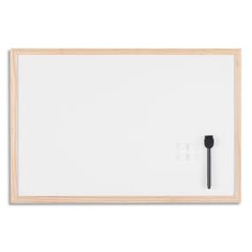 BIS TAB BLANC BOIS 40X30 MM01001010-920