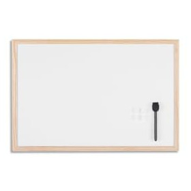 BIS TAB BLANC BOIS 60X40 MM03001010-910
