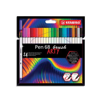 STA E/24 PEN68 BRUSH ARTY 568/24-21-20