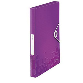Boite de classement 30mm WOW Leitz , Violet