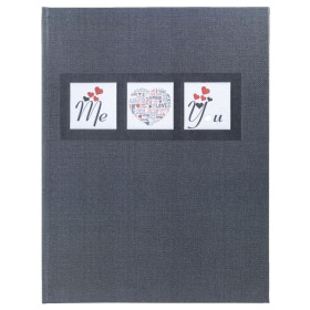 Livre d'or 100 pages ar 27x22cm ME&YOU