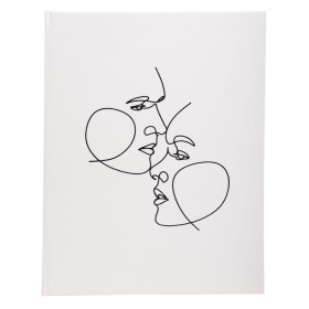 Livre d'or 100p arg. 27x22cm Art Ivoire