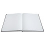 Livre d'or 100p argent 27x22cm Art noir