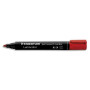 STD MARQ PERM POINTE OGIVE ROUGE 352-2