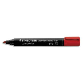 STD MARQ PERM POINTE OGIVE ROUGE 352-2