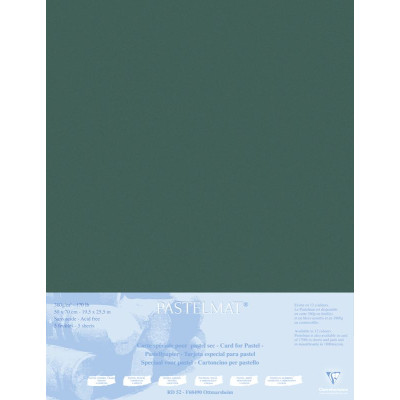 Pastelmat contrecollé  50x70 5F Anthracite