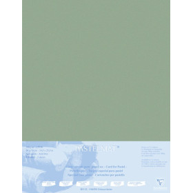 Pastelmat contrecollé  50x70 5F Gris foncé