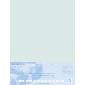 Pastelmat contrecollé  50x70 5F Gris clair