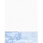 Pastelmat contrecollé  50x70 5F Blanc
