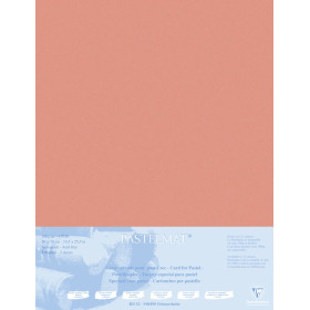 Pastelmat contrecollé  50x70 5F Siena