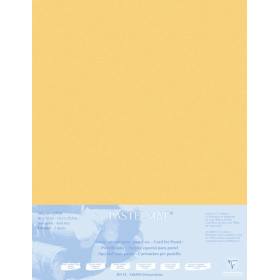 Pastelmat contrecollé  50x70 5F Bouton d'or